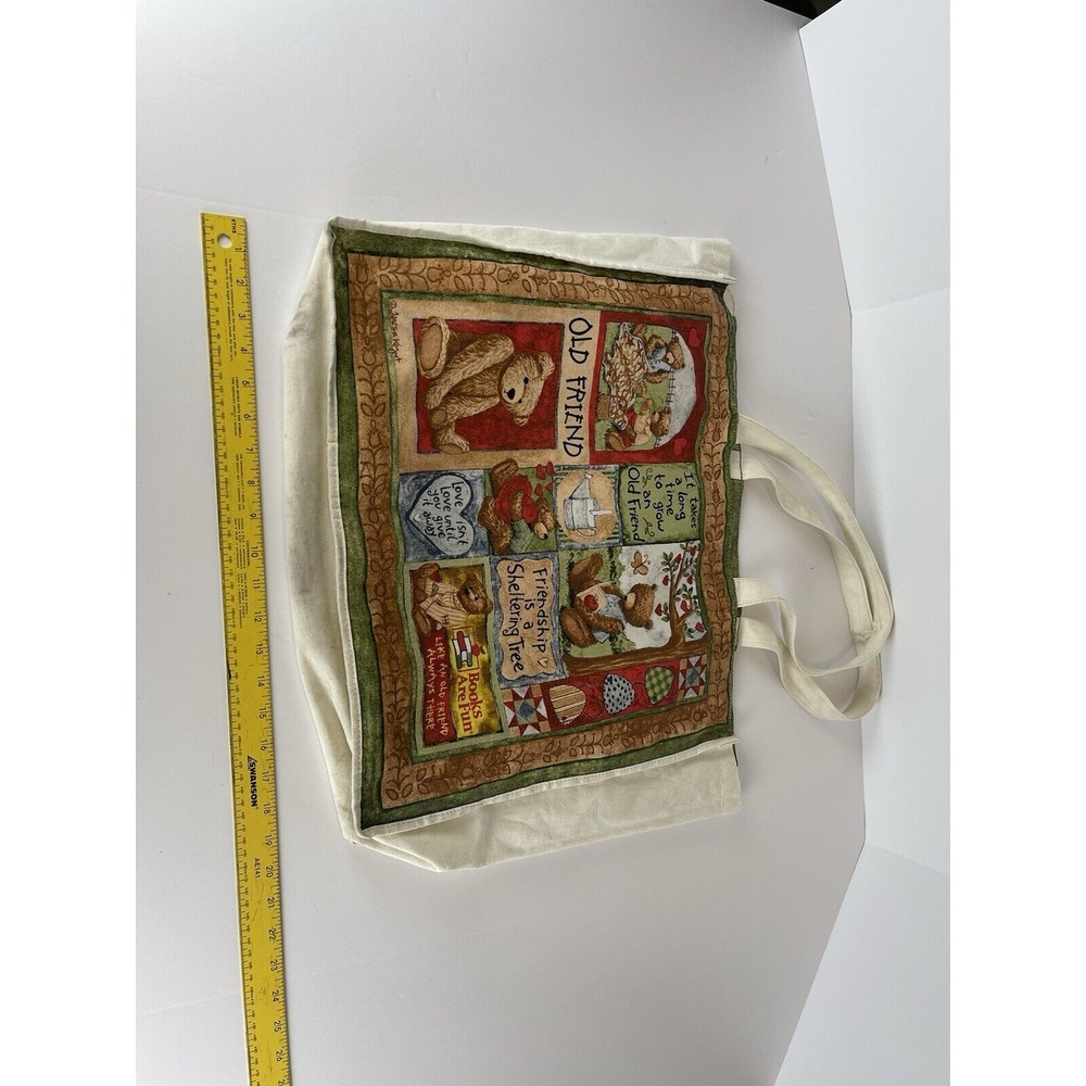 Vintage Teresa Logout Tote Reading Is Fun - Picture 2 of 5